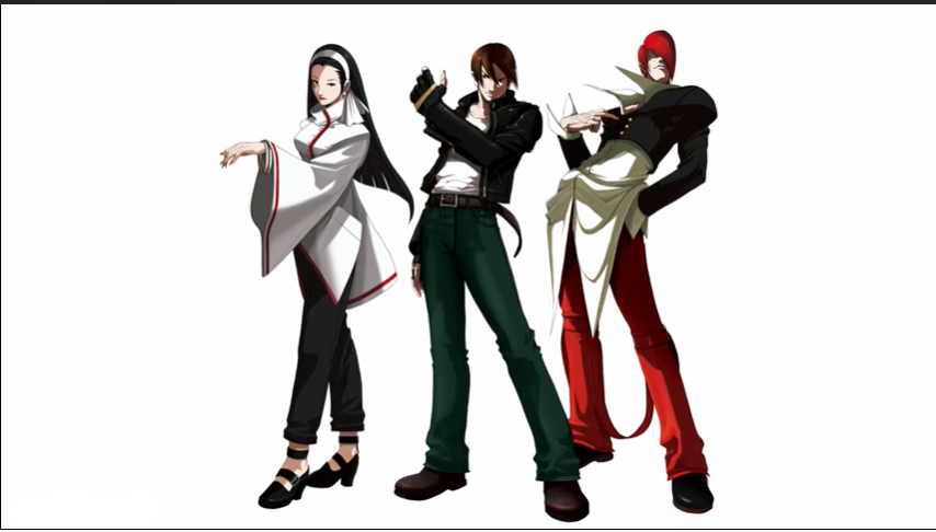 The King of Fighters 2003/Team Stories, SNK Wiki