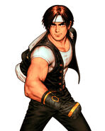 Capcom vs. SNK 2 character art by Shinkiro