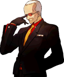 The King of Fighters XI: win portrait.