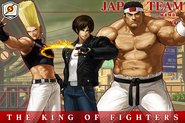 The King of Fighters XIII: Team Japan