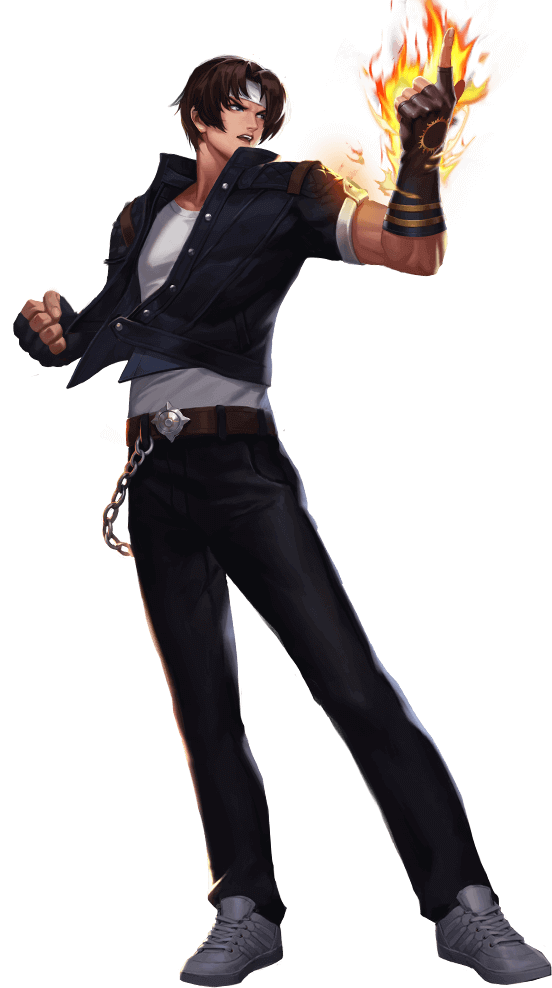 Even without his Flames, Iori Yagami is one of the powerful fighters of the  “KOF Series”. : r/kof