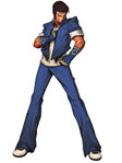 The King of Fighters 2002 artwork for Shingo.