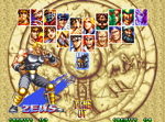 Zeus in World Heroes Perfect Sega Saturn version