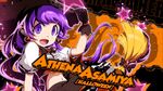 Kimi wa Hero: Halloween Athena artwork.