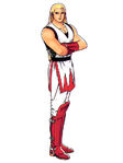 Andy Bogard in The King of Fighters '96.