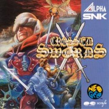 Buy Crossed Swords SNK Neo Geo AES Video Games on the Store, Auctions, Japan, NGH-037, クロスソード