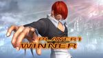 The King of Fighters XIV: Win screenshot in Classic Costume