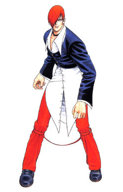 Iori Yagami/Gallery  King of fighters, Fighter, Street fighter