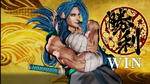 Samurai Shodown (2019) Win Screen