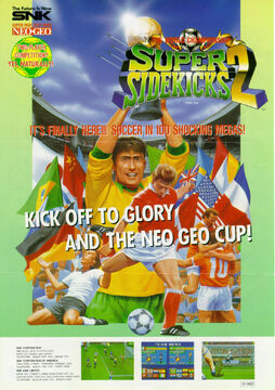 World Championship Soccer II – Super Game Station