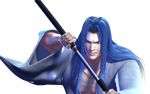 Samurai Spirits Kengou Hachi-ban Shoubu render