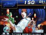 Kasumi in the first KOF pachislot.