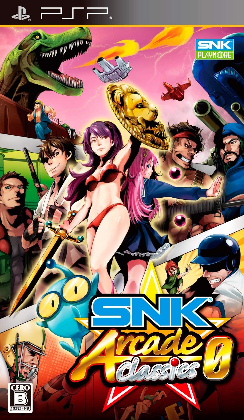 snk video games