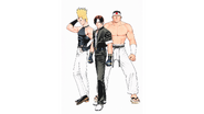 Team Japan in KOF '97.