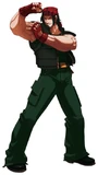 The King of Fighters 2003 artwork.