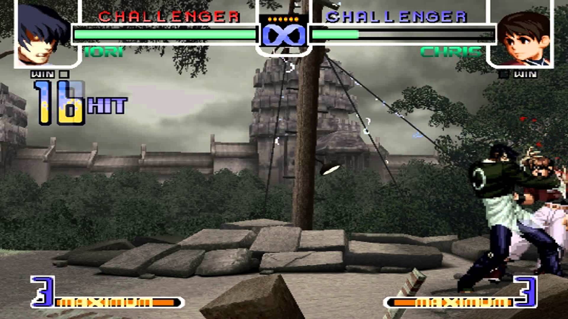The King of Fighters 2002: Challenge to Ultimate Battle, SNK Wiki