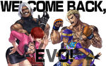 EVO 2022 Special Comeback Illustration, by Eisuke Ogura