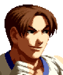 SNK vs. Capcom: SVC Chaos: dialogue portrait.