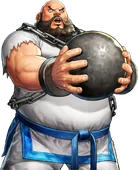 The King of Fighters All Star artwork.