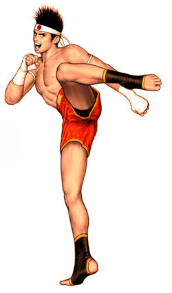 Joe Higashi, SNK Wiki