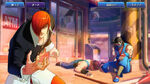 The King of Fighters All Star: Rival Team cutscene.