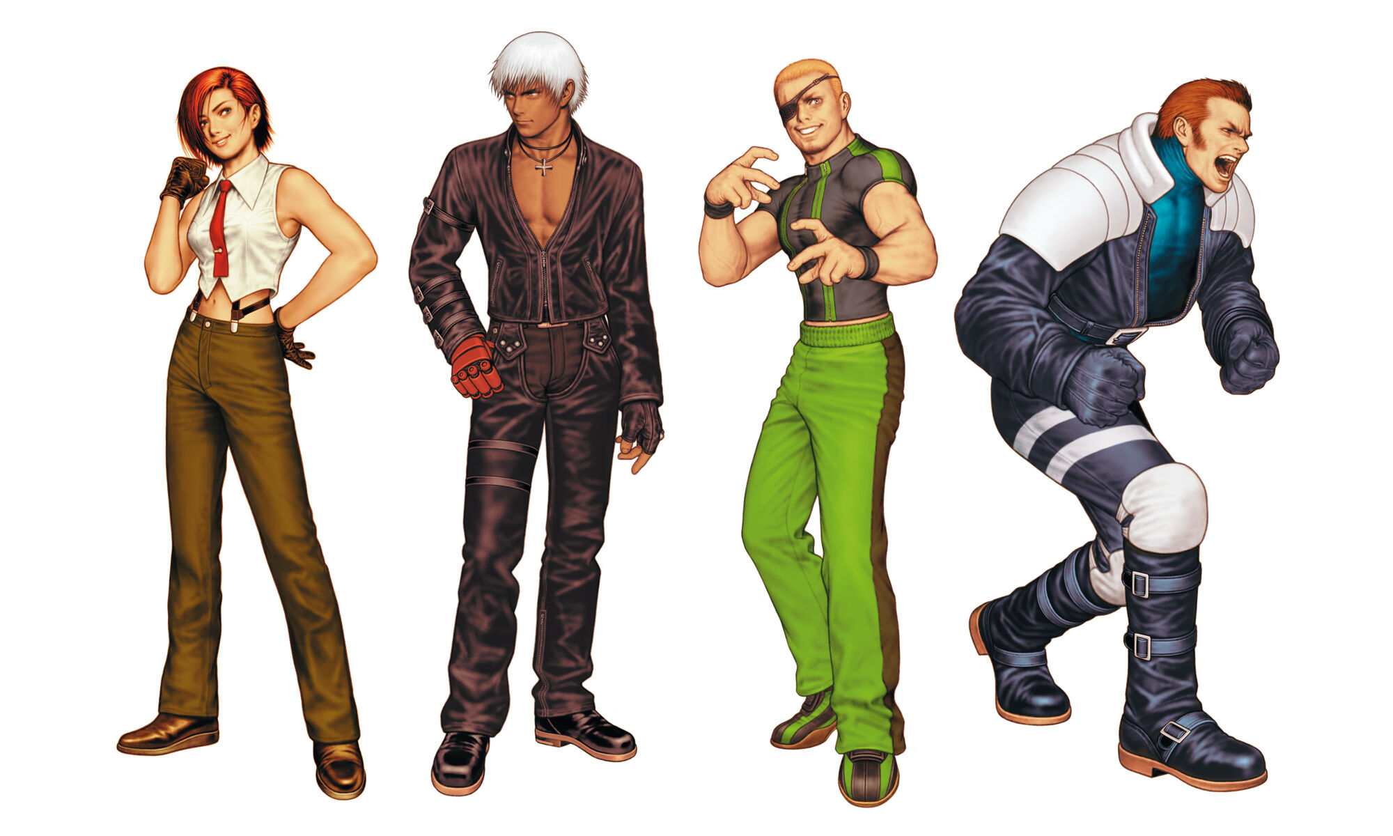 Team K' | SNK Wiki | Fandom Team K' | SNK Wiki | Fandom