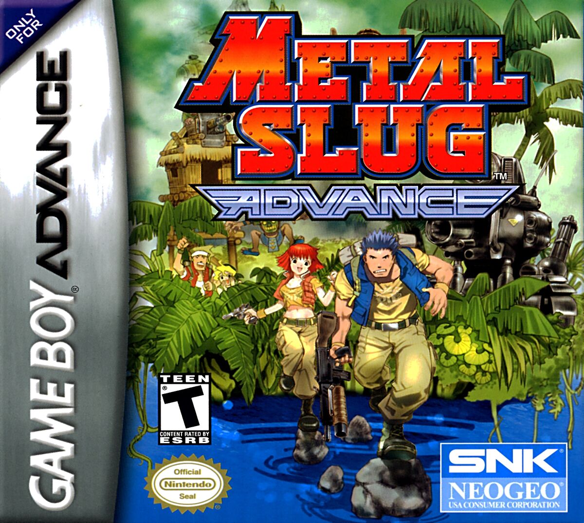 Metal Slug Advance SNK Wiki Fandom