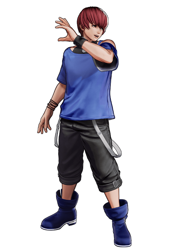 Chris announced for The King of Fighters 15 as the final member of