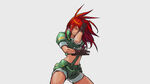 The King of Fighters 2002 Unlimited Match: Win Portrait.