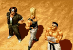 The King of Fighters '95: Japan Team Ending