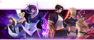 The King of Fighters Destiny: artwork.