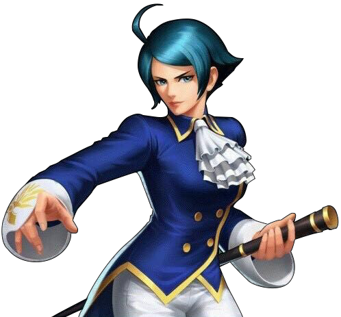 king of fighters elisabeth