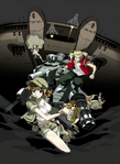 Metal Slug 5: Promotional and Cover artwork.