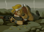 Metal Slug 4 artwork