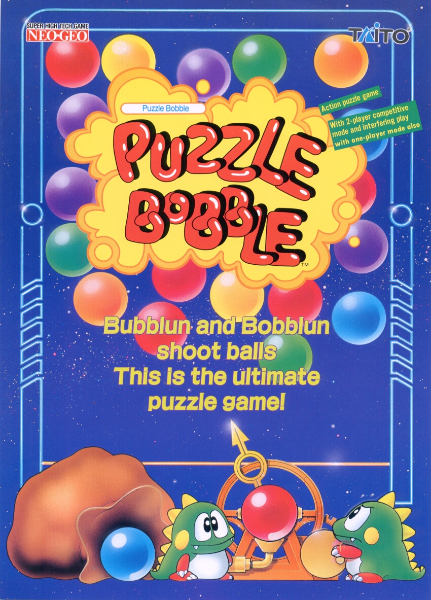 Puzzle Bobble | SNK Wiki | Fandom