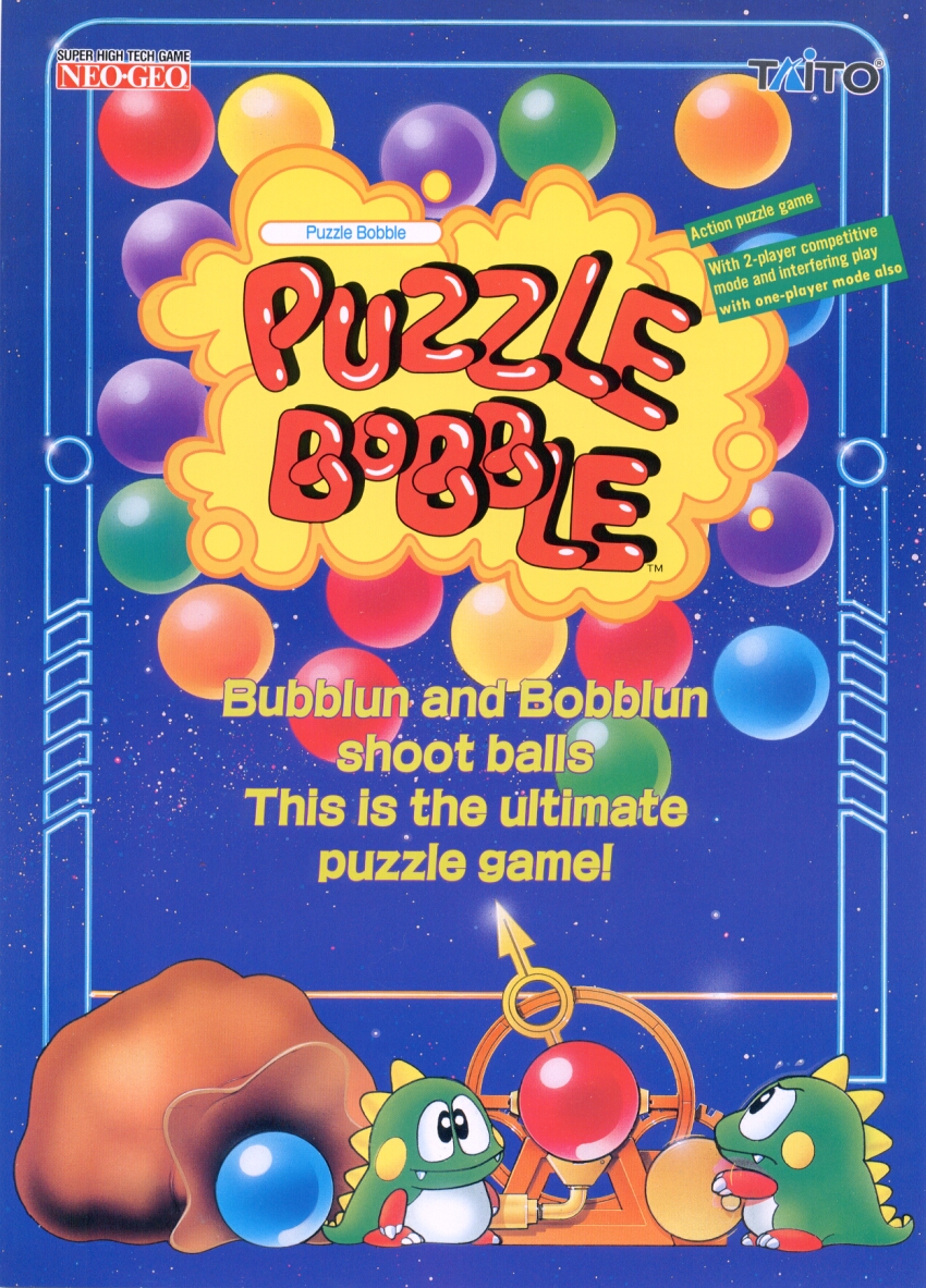 Bust-a-Move: conheça a história do clássico que inspirou Bubble Shooter