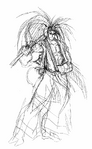 Samurai Shodown 64 Concept art