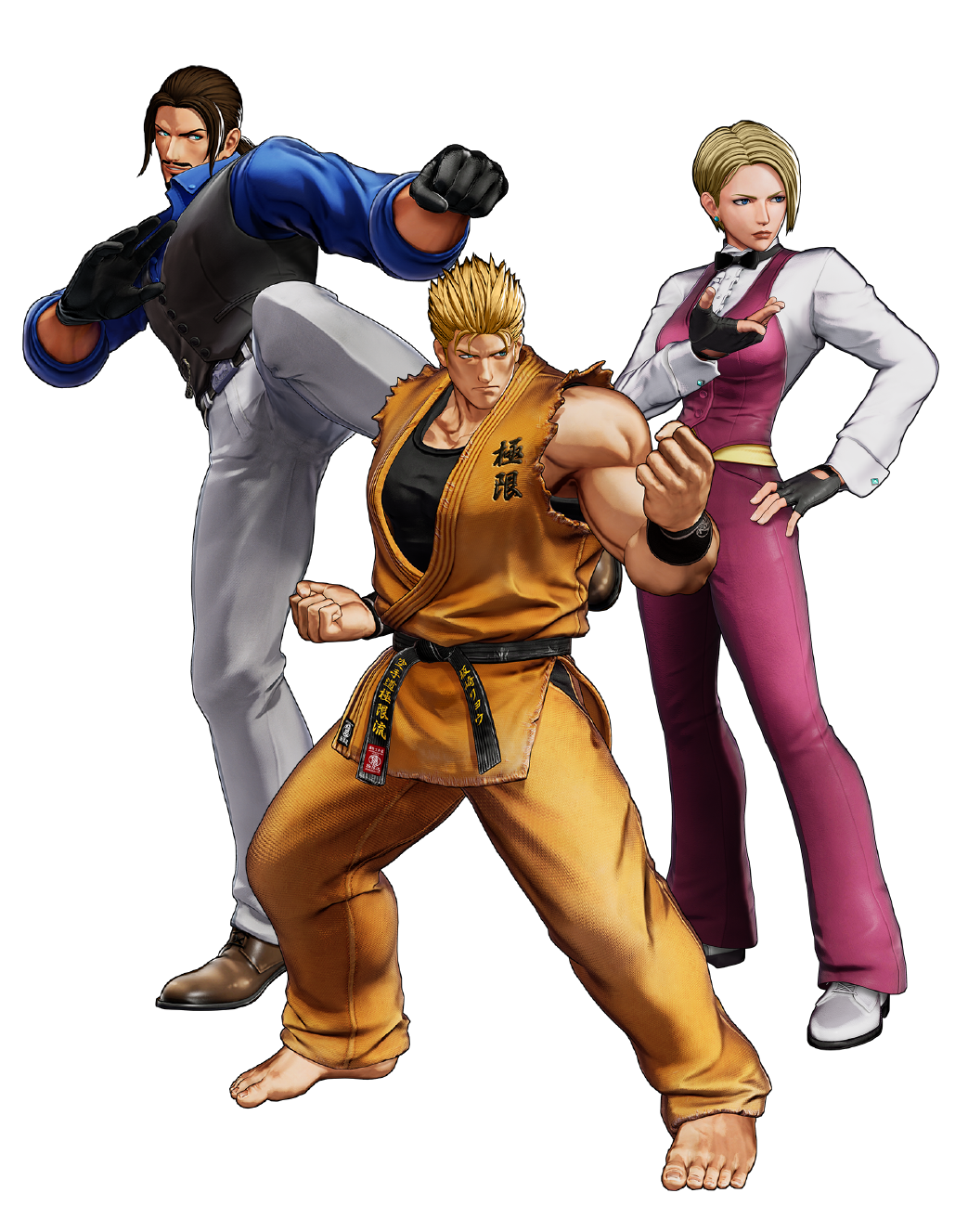 Art of Fighting Team - Characters & Art - The King of Fighters '98:  Ultimate Match