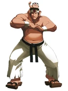Kogoro and Goro in KOF 2003