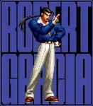 The King of Fighters '96 (console version) P1 portrait.
