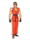 1 Ryo Sakazaki.jpg (54 KB) Art of Fighting 2 artwork.