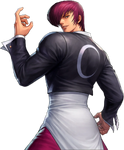 The King of Fighters - All Star: portrait art.