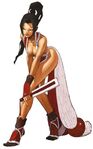 The King of Fighters 2002 Mai Shiranui rejected artwork by Nona
