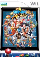 Astro Guy and Geon seen on SNK Arcade Classics Vol 1 box art