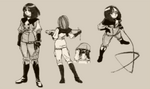 The King of Fighters '99 Art Gallery: Concept Art.