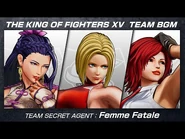 KOF XV｜BGM｜Squad Underground Amanuensis