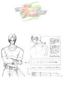 The King of Fighters 2003 concept artwork.