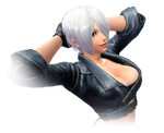 The King of Fighters XIV render.