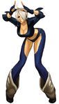 Angel from The King of Fighters 2001.