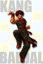 Kang Bae Dal in The King of Fighters 2000.